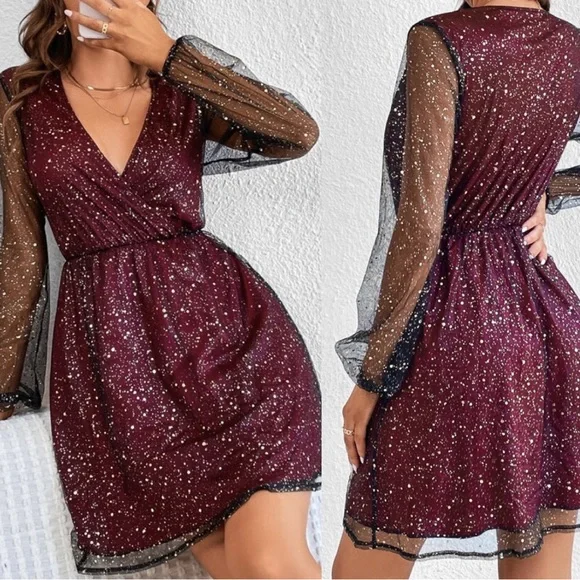 party perfection flare dress LOVELY ESCAPE WOVEN MINI DRESS l FLYING TOMATO BEIGE / S